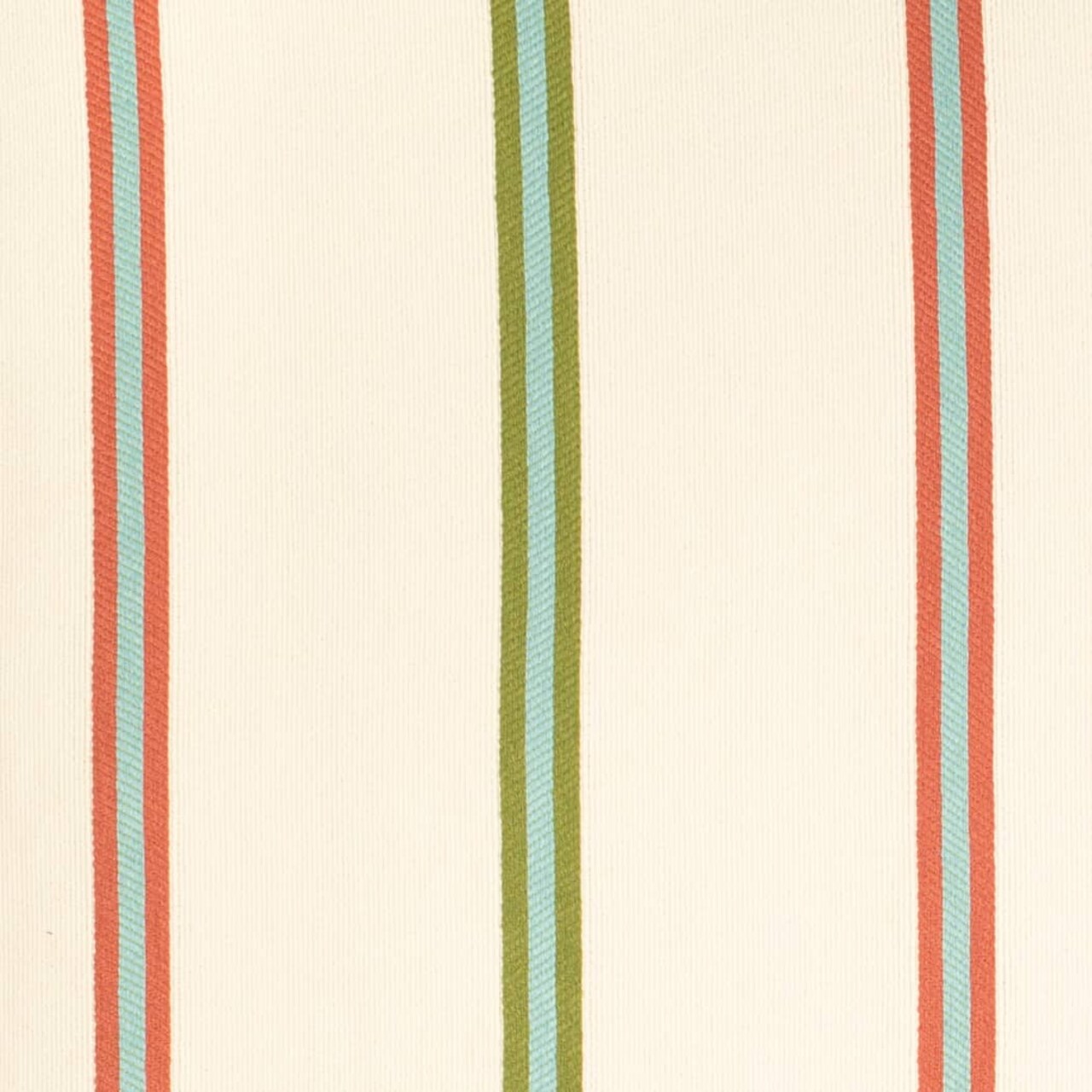 Awning Grass - Green,Red & Burgundy Stripe Upholstery Fabric 54 Inches"
